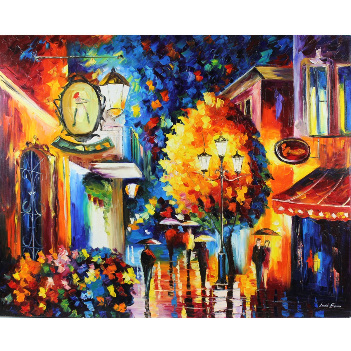 Leonid Afremov's - 