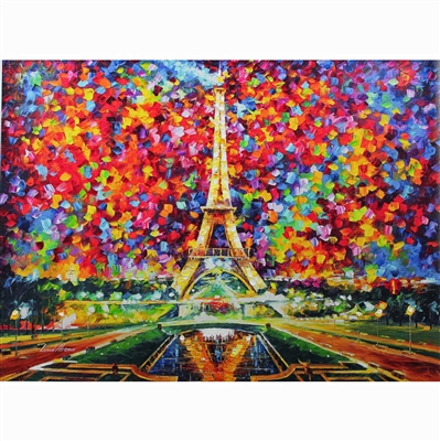 Paris of my Dreams by Leonid Afremov