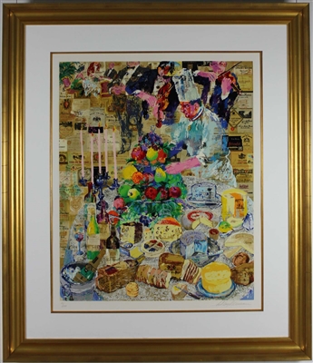 La Cuisine Francaise by LeRoy Neiman