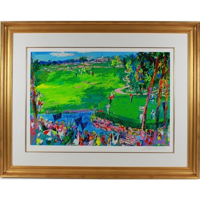 Ryder Cup Valhalla 2008 by LeRoy Neiman