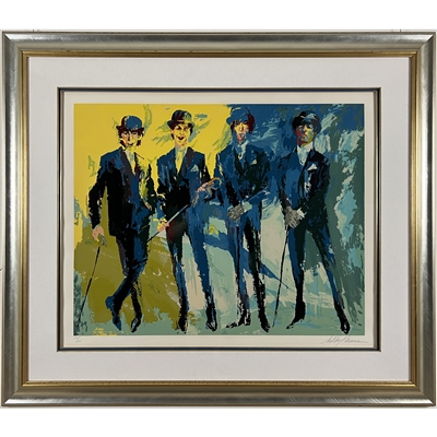 The Beatles by LeRoy Neiman